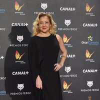 Carmen Machi en la alfombra roja de los Premios Feroz 2015
