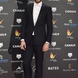 Jorge Suquet en la alfombra roja de los Premios Feroz 2015