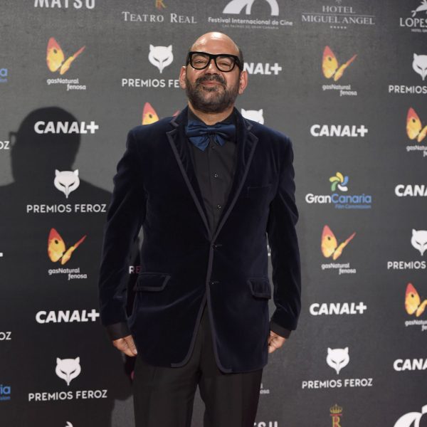 José Corbacho En La Alfombra Roja De Los Premios Feroz 2015 Alfombra