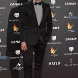 Paco León en la alfombra roja de los Premios Feroz 2015