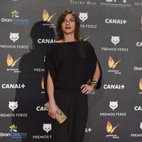 Natalia Tena en la alfombra roja de los Premios Feroz 2015
