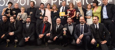 Ganadores de los Premios Feroz 2015