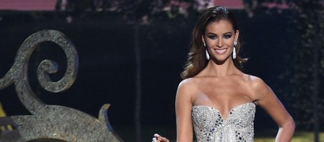 Miss España 2014 Desiré Cordero en la gala final de Miss Universo 2015