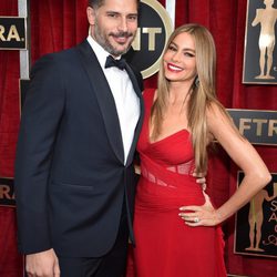 Sofia Vergara y Joe Manganiello en los premios 'Screen Actors Guild Awards 2015'
