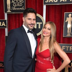 Sofia Vergara y Joe Manganiello en los premios 'Screen Actors Guild Awards 2015'