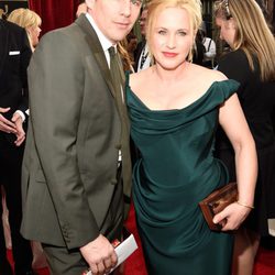 Ethan Hawke y Patricia Arquette en la alfombra roja de los Screen Actors Guild Awards 2015