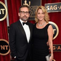 Steve y Nancy Carell en la alfombra roja de los Screen Actors Guild Awards 2015