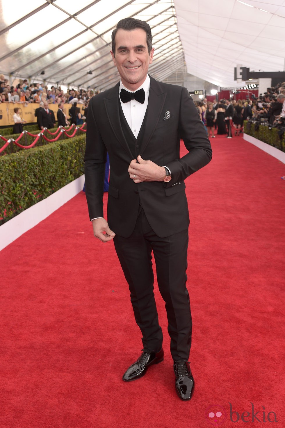Ty Burrell en al alfombra roja de los Screen Actors Guild Awards 2015