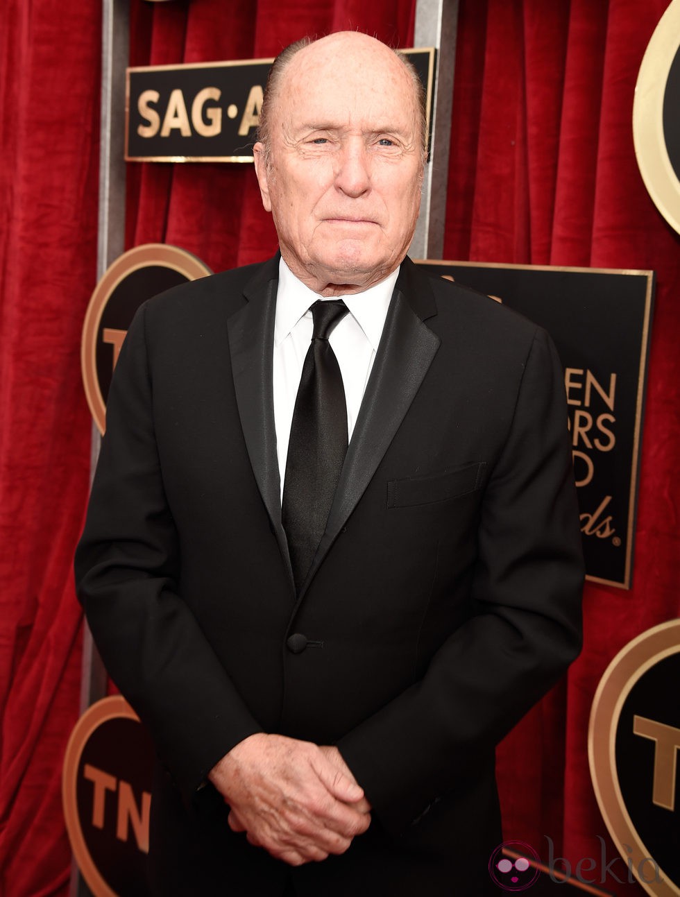 Robert Duvall en la alfombra roja de los Screen Actors Guild Awards 2015