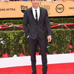 Mario Lopez en la alfombra roja de los Screen Actors Guild Awards 2015