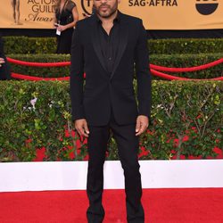 Lenny Kravitz en la alfombra roja de los Screen Actors Guild Awards 2015