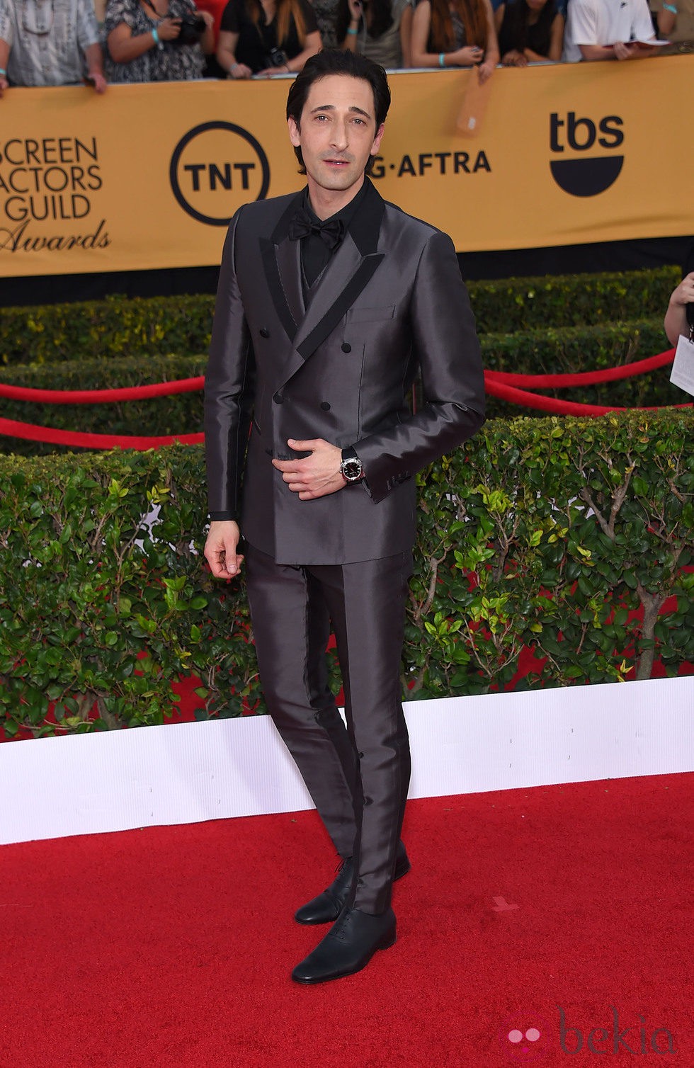 Adrien Brody en la alfombra roja de los Screen Actors Guild Awards 2015