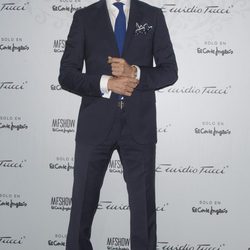 Nicolás Vallejo Nágera en el desfile de Emidio Tucci de Madrid Fashion Show Men otoño/invierno 2015