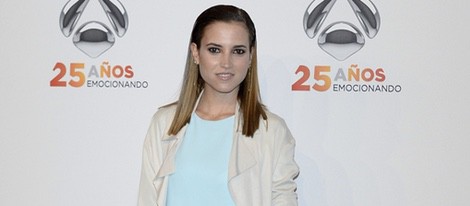 Ana Fernández en la fiesta del 25º Aniversario de Antena 3