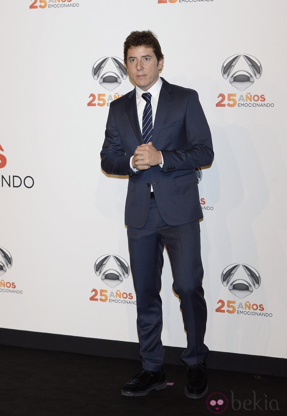 Manel Fuentes en la fiesta del 25º Aniversario de Antena 3