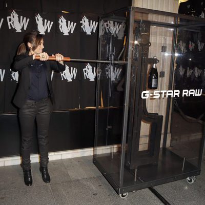 Leonor Watling inaugura la nueva tienda de G-Star Raw en Madrid