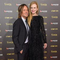 Nicole Kidman y Keith Urban en la alfombra roja de la gala G'Day USA 2015