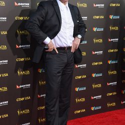 John Travolta en la alfombra roja de la gala G'Day USA 2015