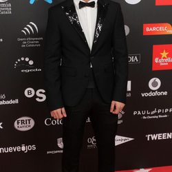 Jesús Castro en los Premios Gaudí 2015