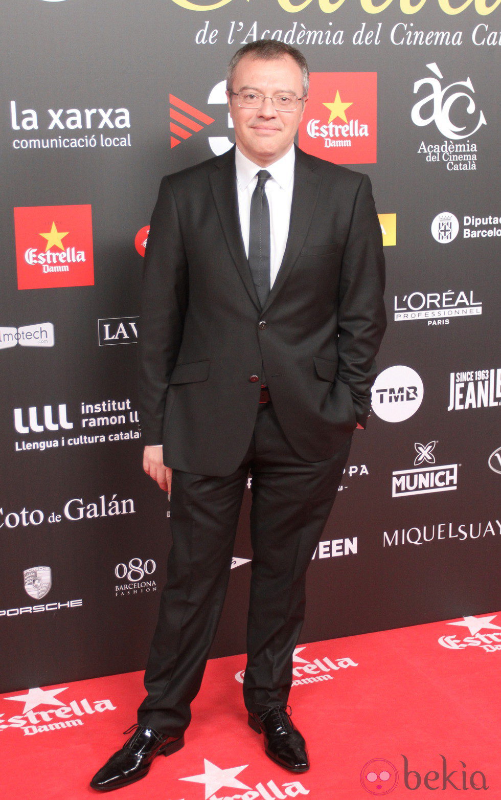 Daniel Monzón en los Premios Gaudí 2015