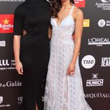 Bárbara Lennie y Mariam Bachir en los Premios Gaudí 2015