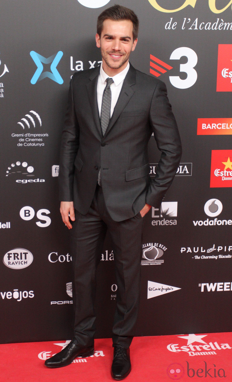 Marc Clotet en los Premios Gaudí 2015