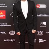 Juan Antonio Bayona en los Premios Gaudí 2015