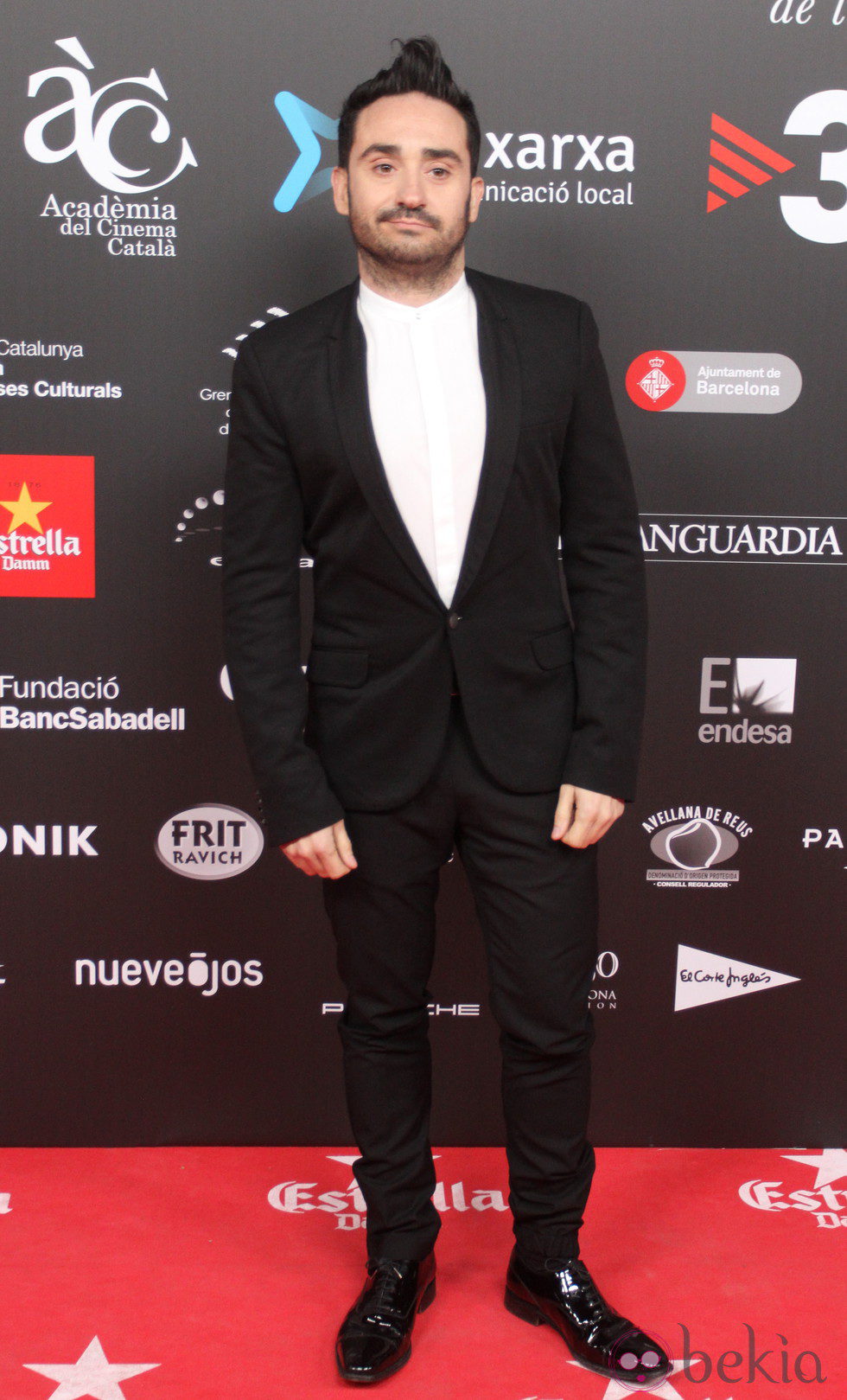 Juan Antonio Bayona en los Premios Gaudí 2015