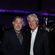 Robert De Niro y Richard Gete en el 85 cumpleaños de Tony Bennett