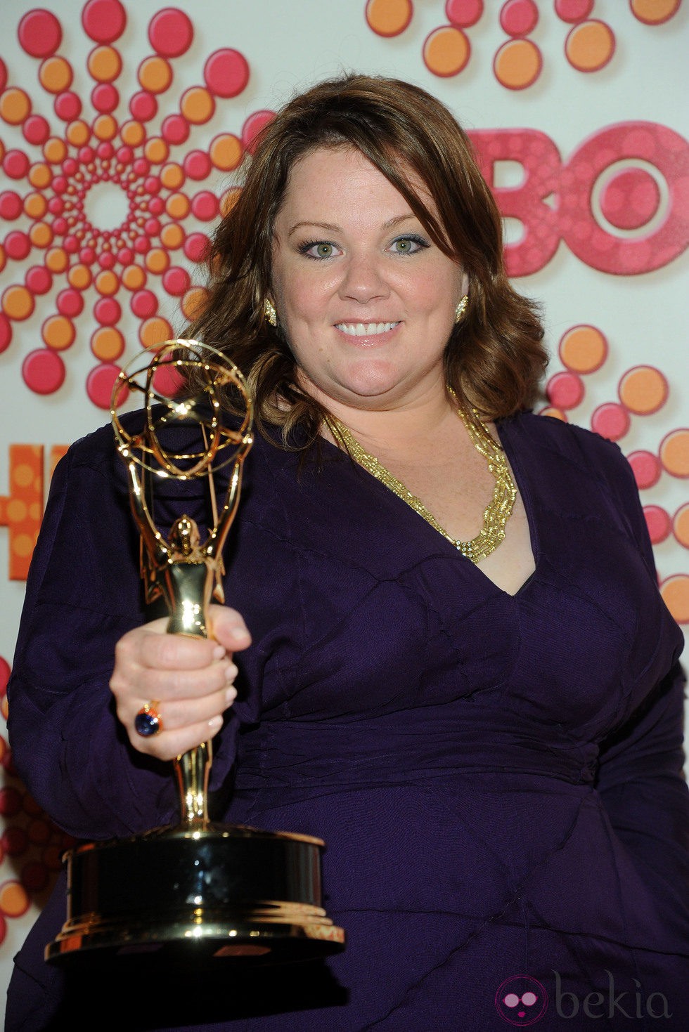 Melissa McCarthy en la fiesta HBO post Emmy 2011