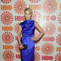 Dianna Agron en la fiesta HBO post Emmy 2011