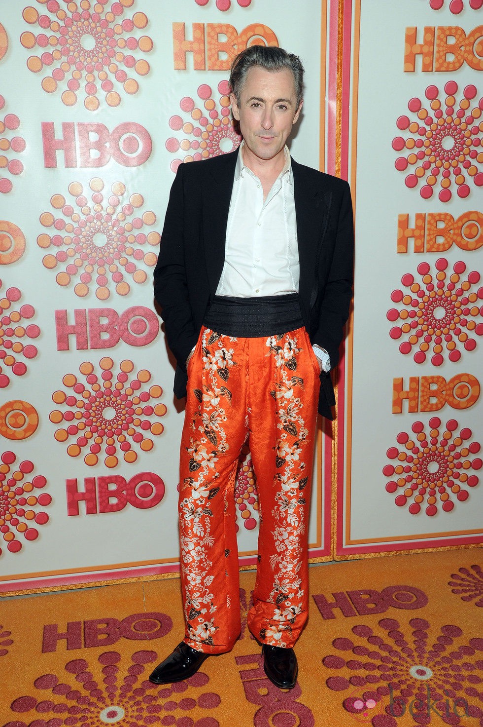 Alan Cumming en la fiesta HBO post Emmy 2011