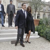 Nicolás Sarkozy y Carla Bruni en las Jornadas del Patrimonio de Francia