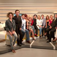 El equipo de 13TV en la presentación de la nueva temporada del canal