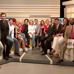 El equipo de 13TV en la presentación de la nueva temporada del canal