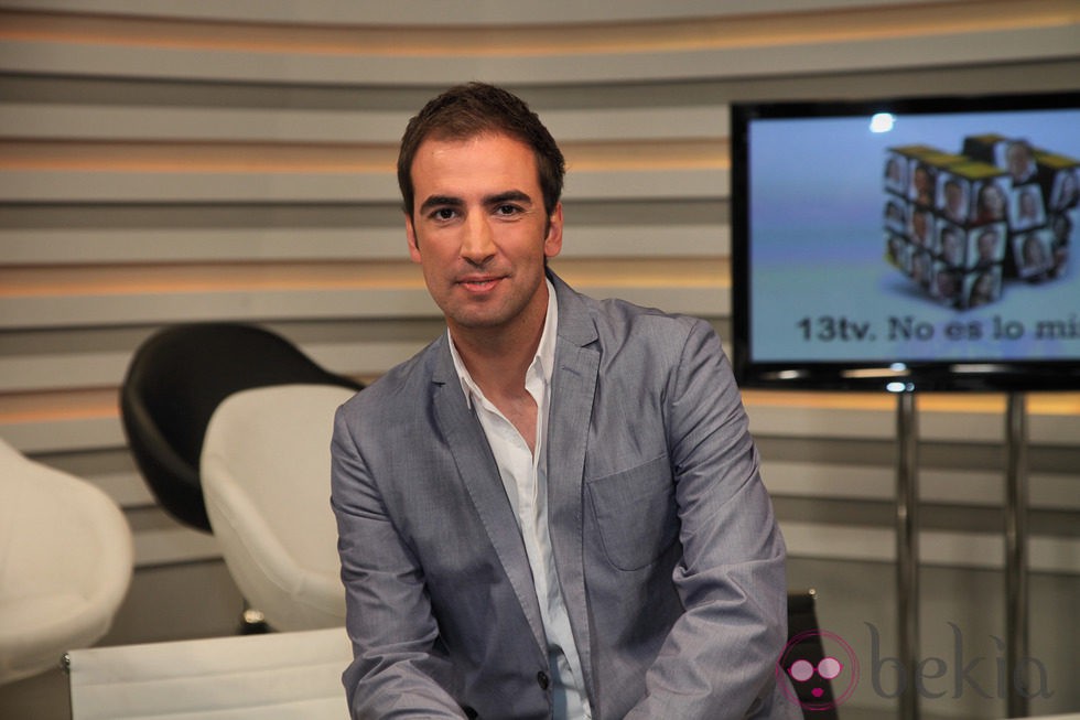 Ricardo Altable en la presentación de la nueva temporada de 13TV