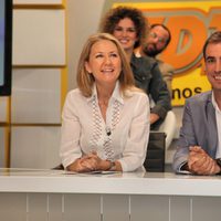 Inmaculada Galván, Ricardo Altable y Elena Miñambres en la presentación de la nueva temporada de 13TV