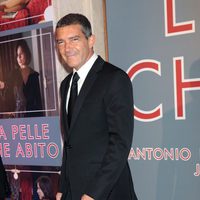 Antonio Banderas en el estreno de "La piel que habito" en Roma