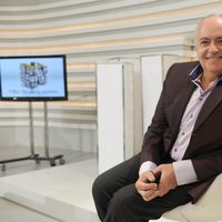 José Luis Moreno en la presentación de la nueva temporada de 13TV