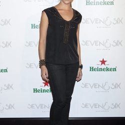 Christina Lasvignes en la presentación de la firma 'Seven and Six'