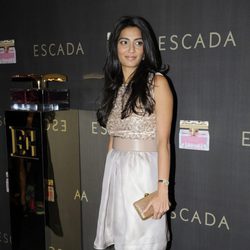 Megha Mittal, directora de Escada, en la inauguración de la tienda en Barcelona