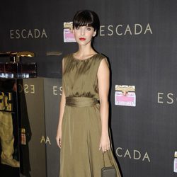 Leticia Dolera en la inauguración de la tienda Escada en Barcelona