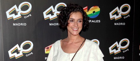 Blanca Romero en la inauguración de 40 Café en Madrid