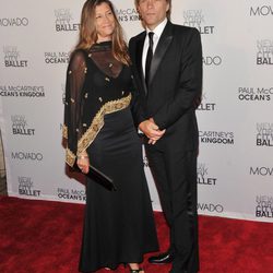 Bon Jovi y su mujer en la New York City Ballet Fall Gala 2011