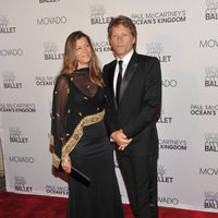 Bon Jovi y su mujer en la New York City Ballet Fall Gala 2011