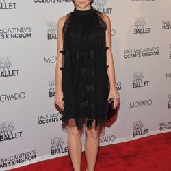 Stella McCartney en la New York City Ballet Fall Gala 2011