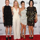 Stella McCartney, Naomi Watts, Sarah Jessica Parker y ﻿﻿Jessica Seinfeld en la New York City Ballet Fall Gala 2011