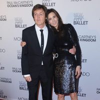 Paul McCartney y Nancy Shevell en la New York City Ballet Fall Gala 2011