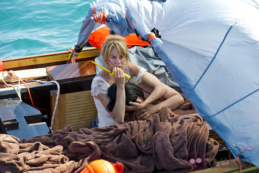 Belén Rueda es Leonor en 'El barco'