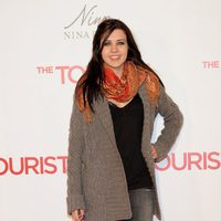 Andrea Guasch en la premiere de 'The Tourist' en Madrid